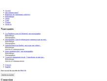 Tablet Screenshot of crac-kebec.org